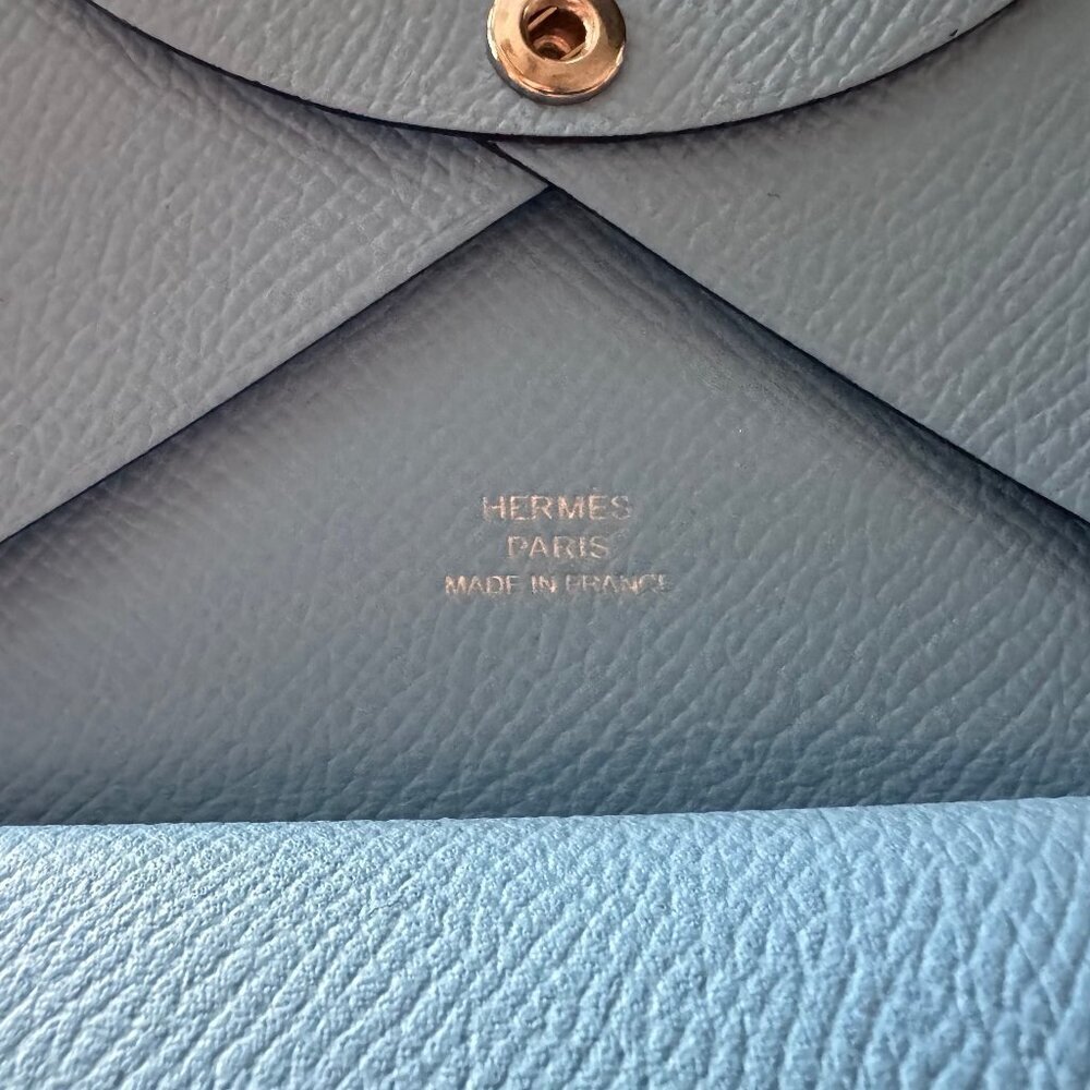 Hermes Calvi Duo Card Holder - Picture 3 of 8